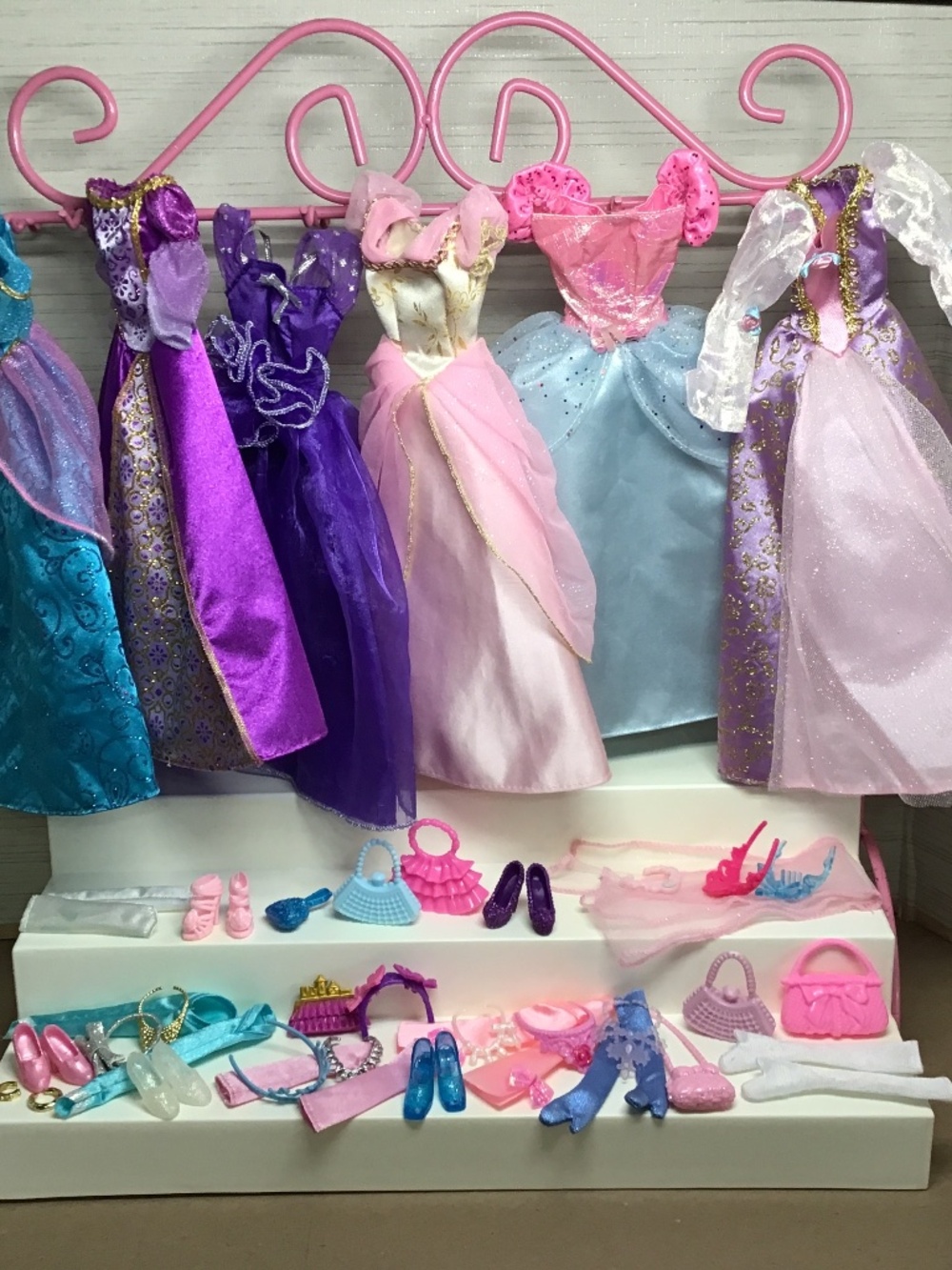 Barbie Princess Dresses and Accessories